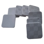 پد پایه مبل مدل گل کد 1700 مجموعه 8 عددی