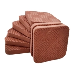 پد پایه مبل مدل گل کد 1700 مجموعه 8 عددی