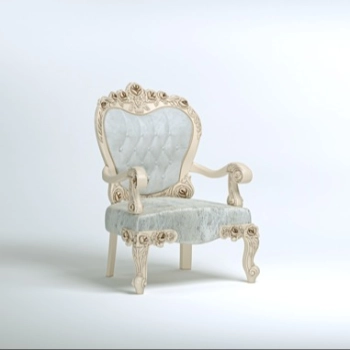 کاناپه تک نفره پلیمری رز