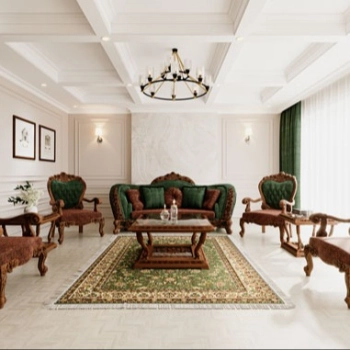 ست مبلمان 7 نفره رز