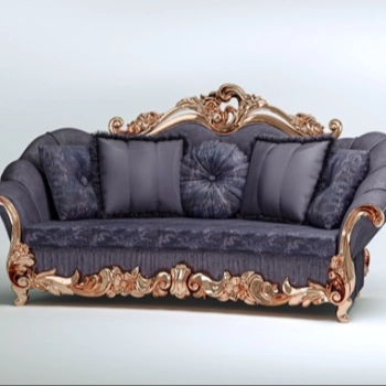 کاناپه سه نفره سپید