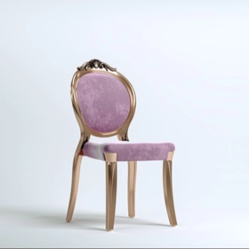صندلی رستورانی کلاسیک آرام