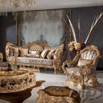 مبل استیل چکاوک