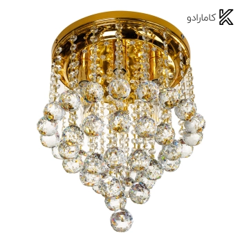 لوستر سقفی چشمه نور