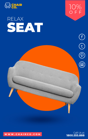 A banner ad for a product